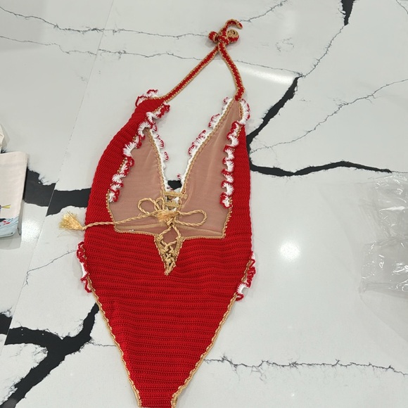 One piece bikini crochet Emily in Paris by My beach Side - Picture 4 of 10